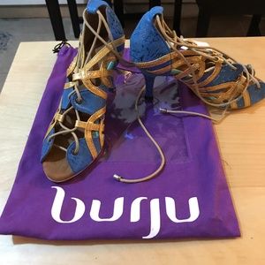 Brand new burju salsa street shoe